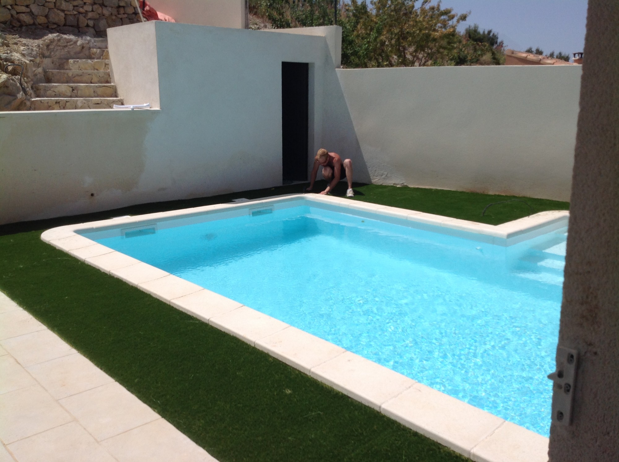 poseurs de gazon artificiel à Aix en provence